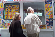 Seniors at an Ice Cream Food Truck
