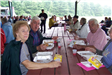 Seniors Eating at an Outdoor Picnic 8