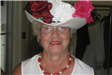 Woman Wearing Red and White Hat