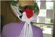 Woman Wearing Hat with Pirate Bird