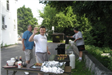 Three People Grilling 2