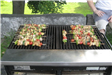 Kebabs Grilling