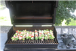 Kebabs on the Grill
