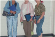 Three Women Smiling