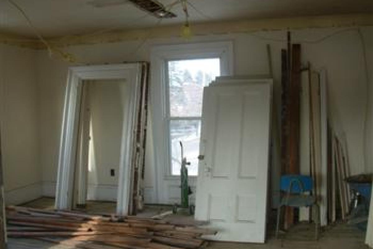 Doorway Construction