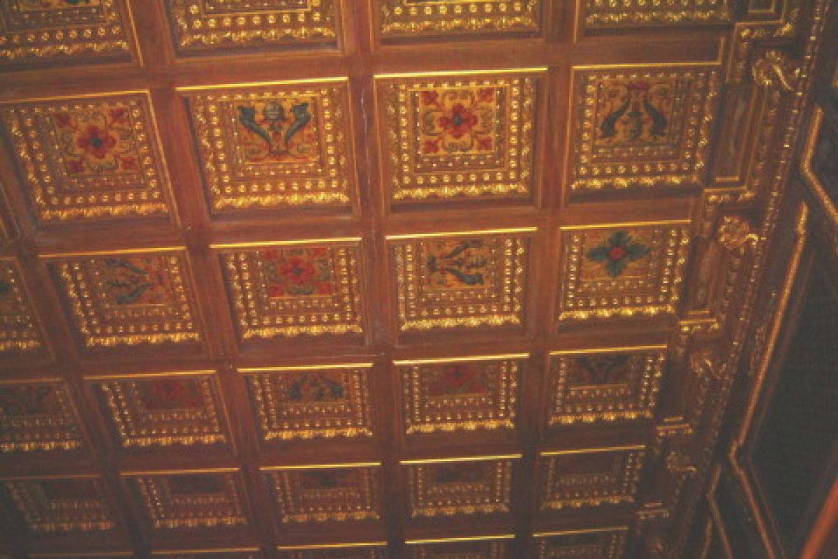 Ornate Ceiling - Brighter