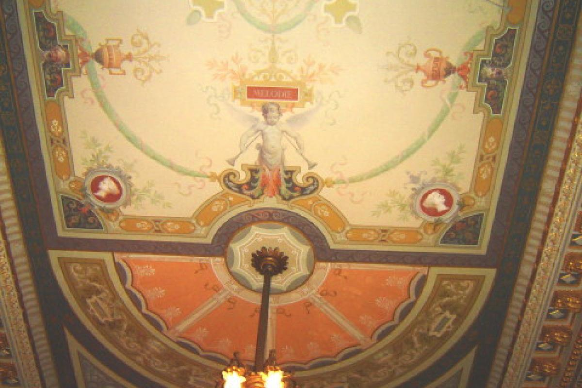 Painted Ceiling