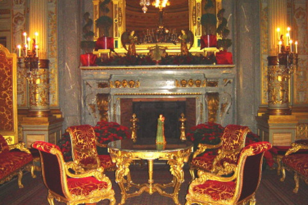 Ornate Table and Chairs