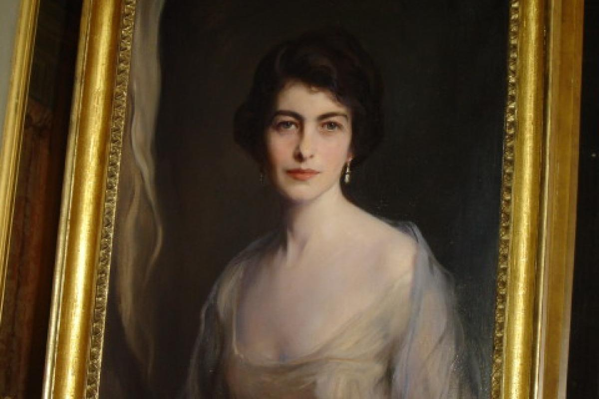 Historical Painting of a Woman