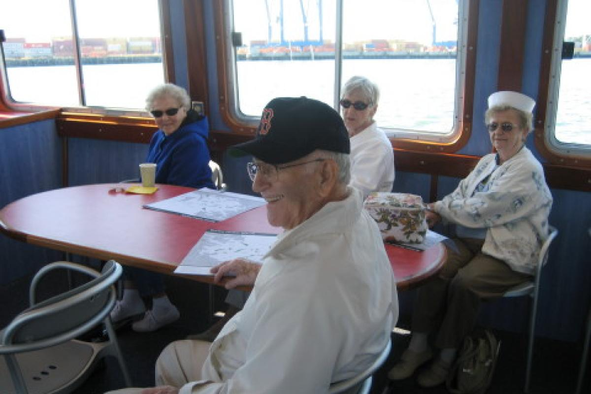 September 2007 Harbor Cruise 14