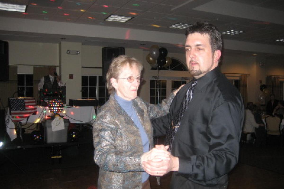 Close Up of Two People Dancing 3