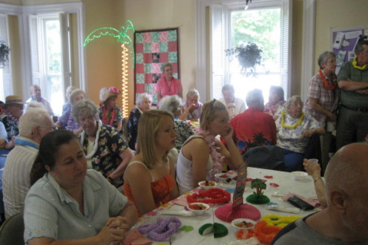 People Sitting at Tables 2