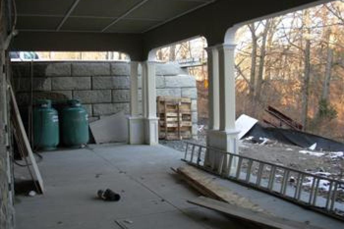 Outdoor Patio Construction