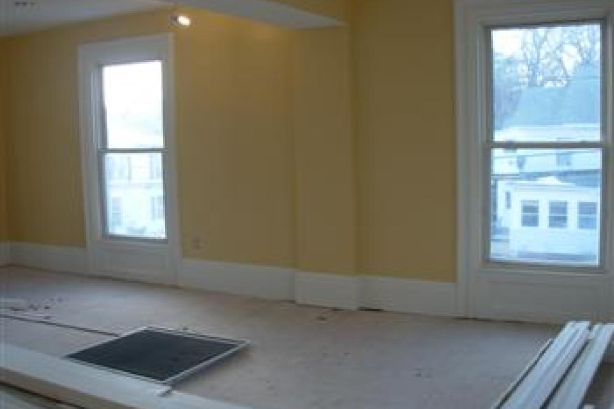 Two Windows in a Room