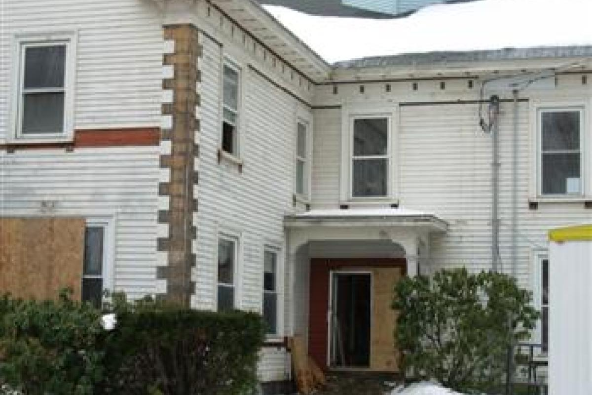 Senior Center Work in Progress