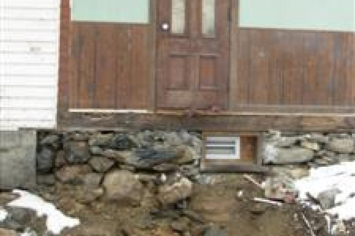 Close Up of Side Door