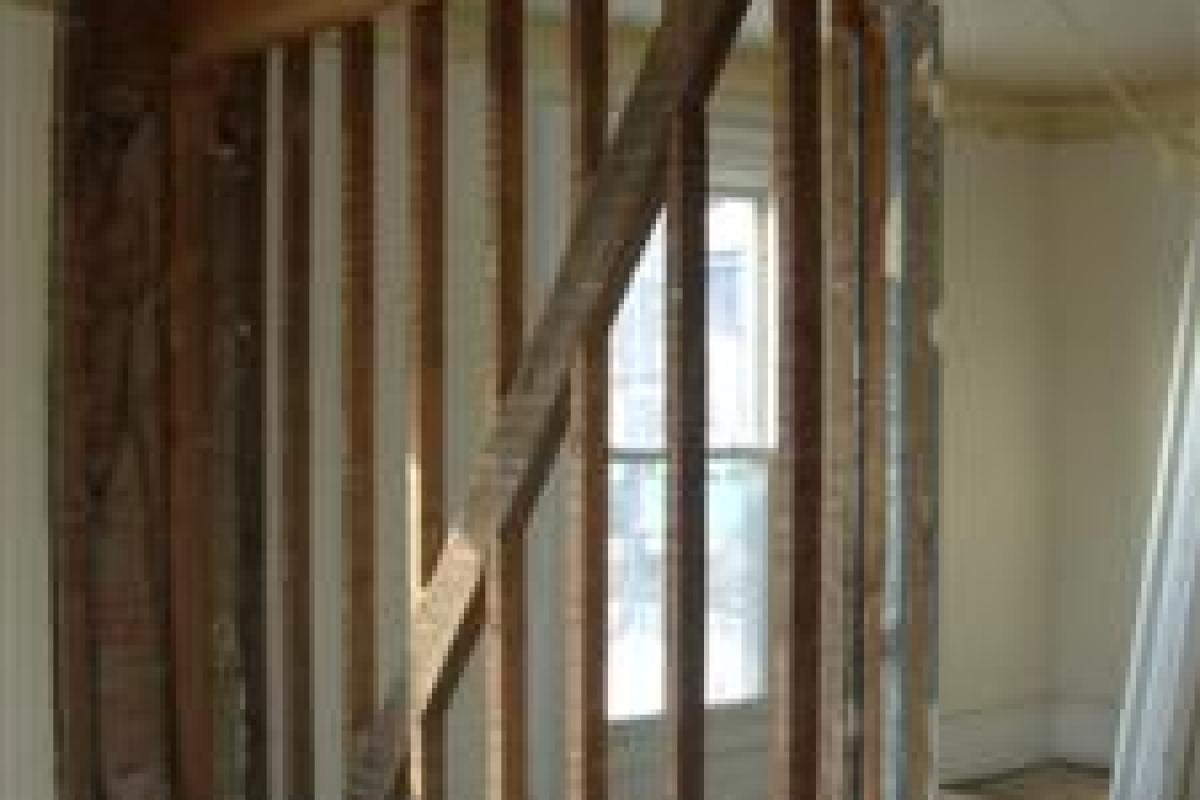 Construction of Wall