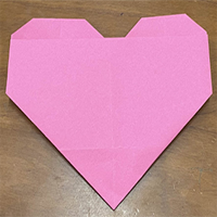Origami Heart