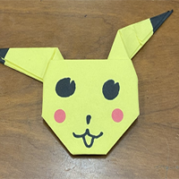 Origami Pikachu