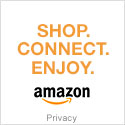 Amazon Shop, Connect Enjoy logo