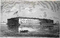 Fort Sumter 1861