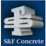 S&amp;F Concrete Logo