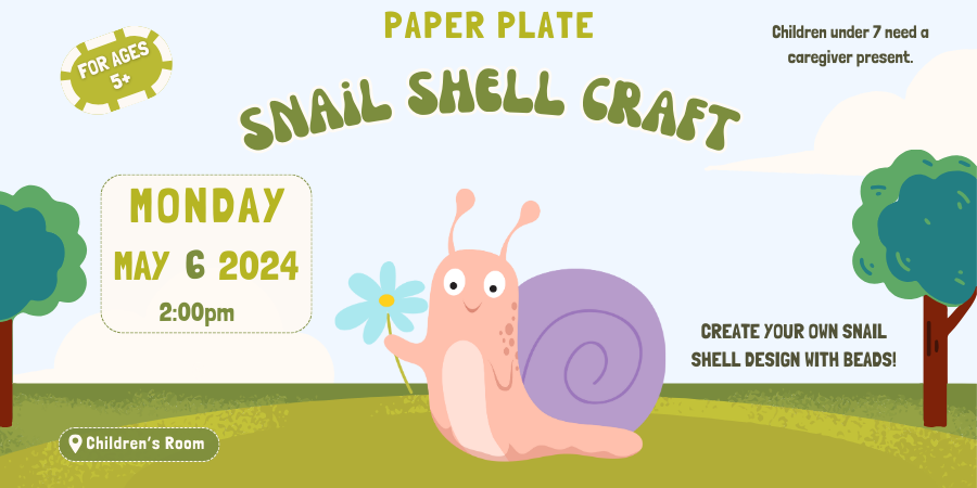 Snail Shell Craft