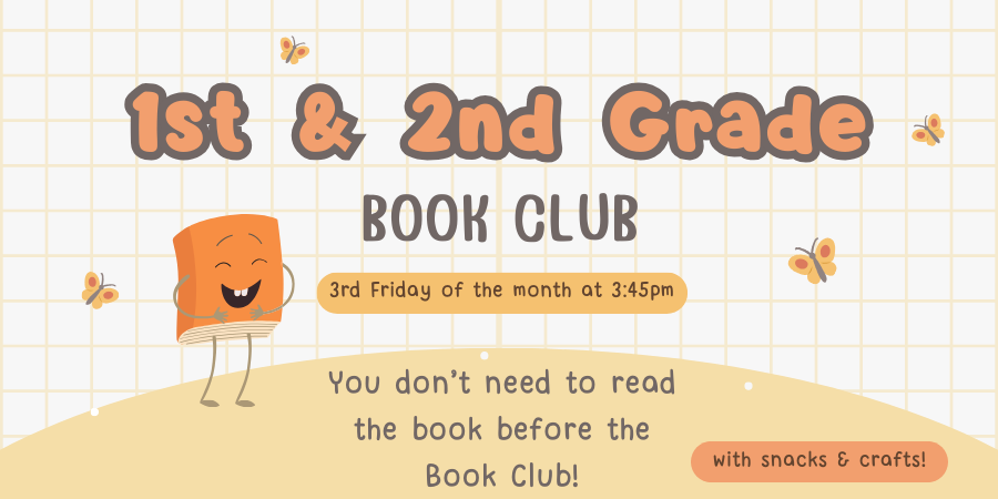 1st n 2nd Grade Book Club