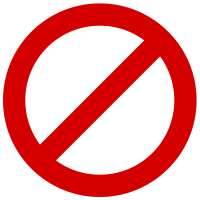Prohibited Items in Trash