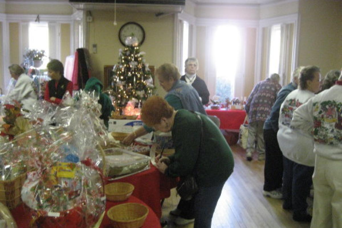 December 2007 Christmas Fair