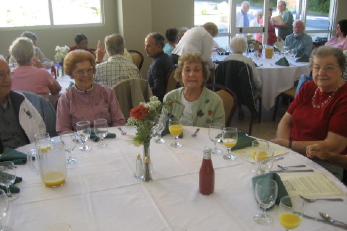 Sept 2007 Friends of the Senior Center Breakfast