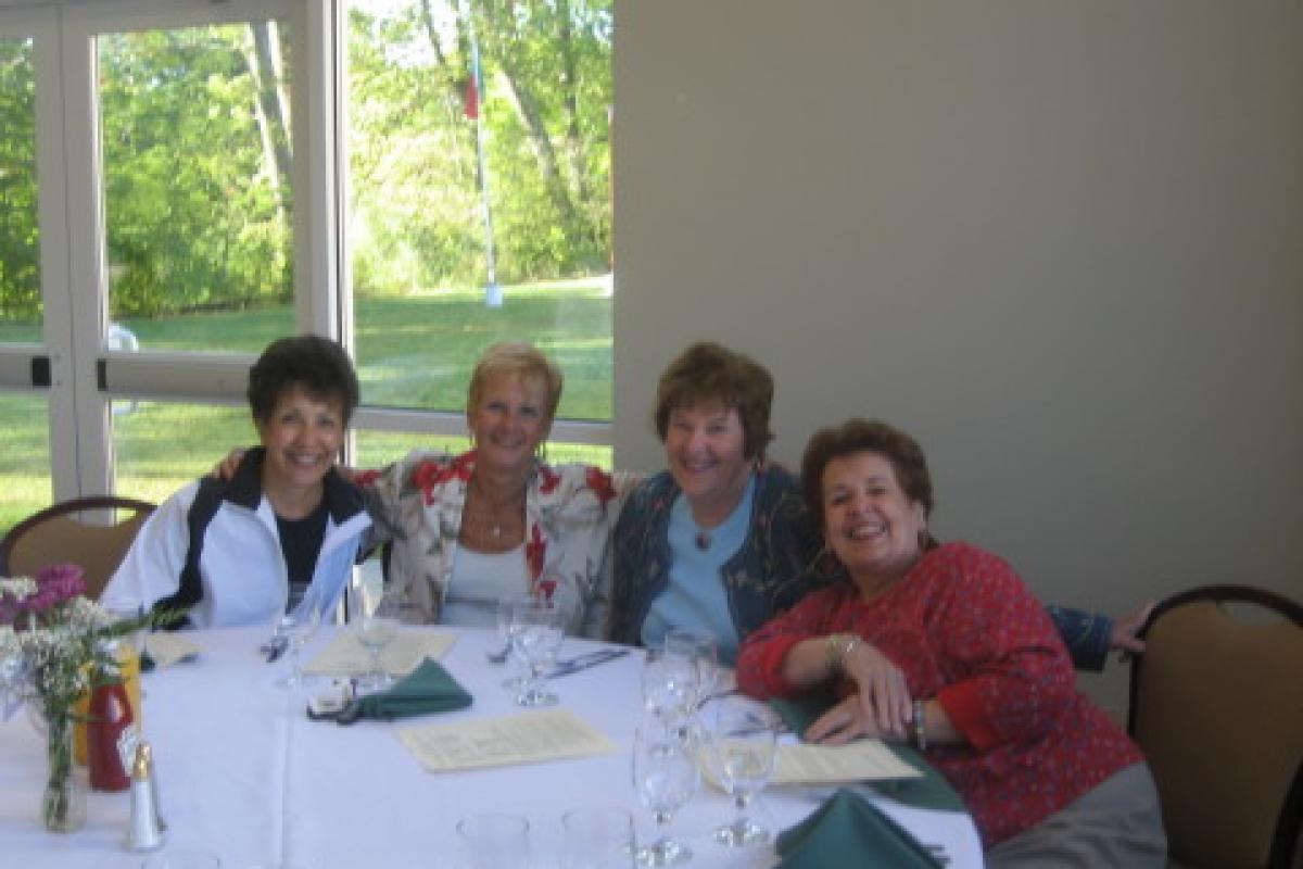 Sept 2007 Friends of the Senior Center Breakfast