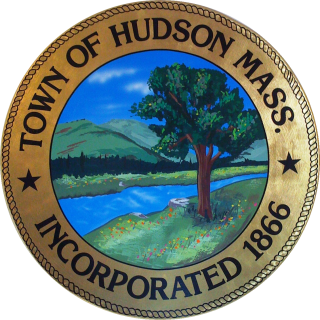 Hudson Massachusetts Town Seal