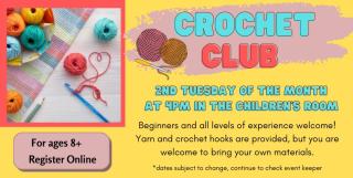 Kids Crochet Club