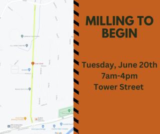 Milling of Tower St. 