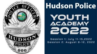 Hudson Police Youth Academy 2022