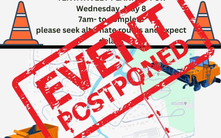 cox st postponed