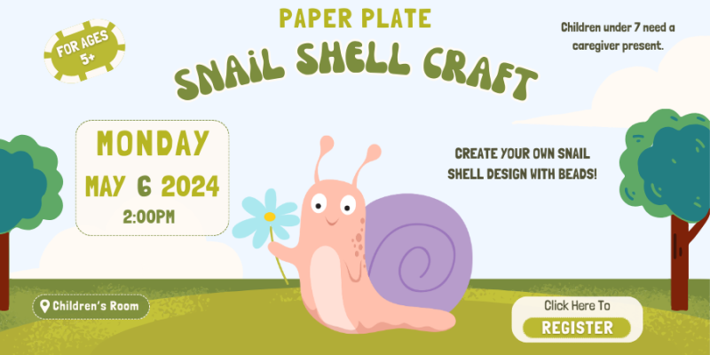 Snail Shell Craft