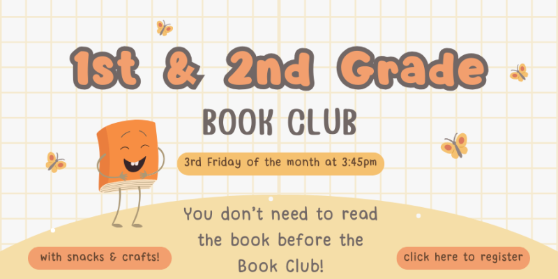 1st &second Grade Book Club